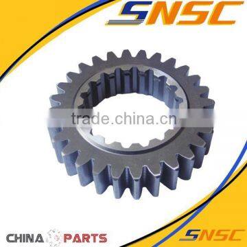 Fast transmission partsshandong chinese howo truck parts, transmission gear,gear, shaft gear, I Shaft Gear 9JS135-1701030 "SNSC