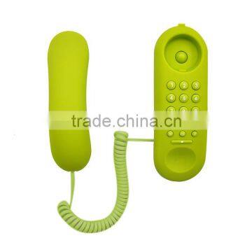 Basic Single line wall mount slim home phone