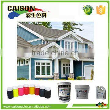 Caison Low-voc color paste for exterior textured paint