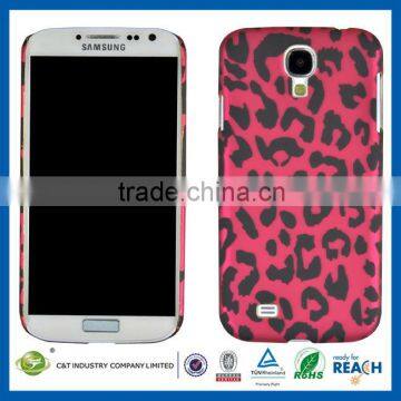 C&T Black Leopard Printing Transparent Clear Back Hard Case for Iphone5c photo-4