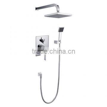 single function rectangular square shower only faucet concealed shower 6008-CP