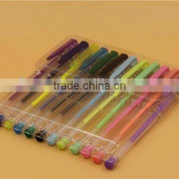Classic Gel Ink Pen/ Smooth Writing 6/8/10/12/24/30/36/48pcs Glitter Metallic Neon Pastel,rainbow Gel Pen/ Gel Pen Set/color Pen photo-6
