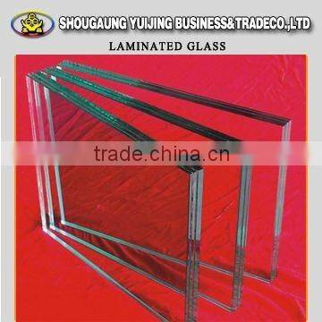 high quality laminated glass price per square metre