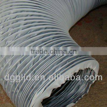 PVC flexible galvanized air conditioning duct