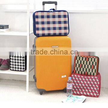 wholesale travel bag,multi-purpose travel bag, 6 color sorting pouch