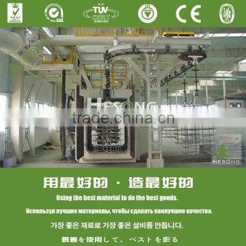 Continuous Catenary Shot Blast Cleaning Equipment/Shot Blasting Machine