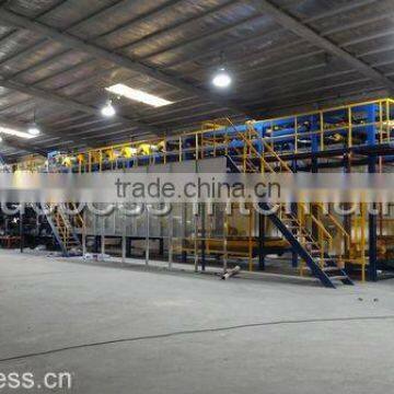 Modified Bitumen Waterproofing Membrane Production Line (Top Level)