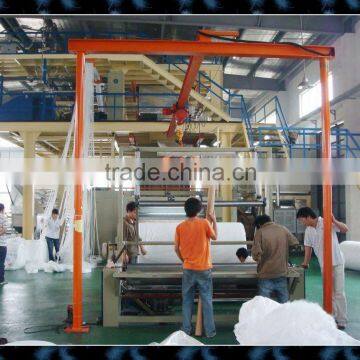 SY low denier polypropylene spunbond non woven
