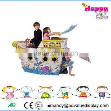 Children playhouse, digital playground pirates ship children playhouse                        
                                                Quality Choice