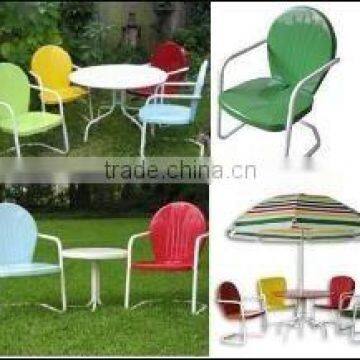 Retro Garden Furniture