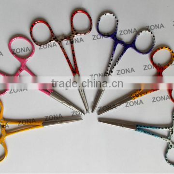 Colored Handles Fly Fishing Forceps / Barb Clamps 5.5"