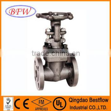 API cast steel gate valves with rising stem