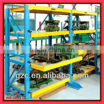 Customized Standard Pull Out Drawer Type Mold Rack Mould Shelving Stable & Safe