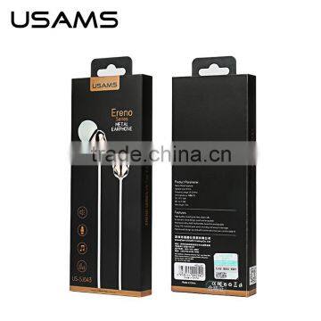USAMS Ereno Series Earphone With Microphon Earphone For Iphone Samsung HTC photo-6