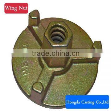 Nodular Cast Iron D15 Wing Nut Anchor Nut Chinese Manufaturer