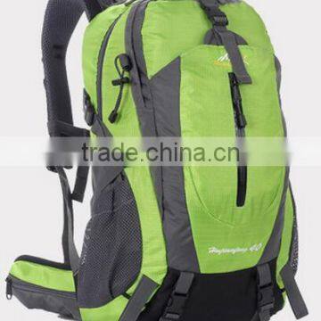High quality FASHION OEM customzied Outdoor camping backbags vintage hiking custom sport mountain backpack