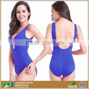 Women Summer Fashion Spandex Nylon Slimming Bathing Suits 4 Color