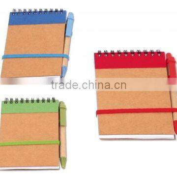Cheap a4 Kraft Paper Notebooks With Pen photo-2