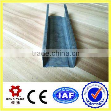 metal building materials/galvanized steel runner/track