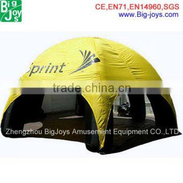 Cheap inflatable lawn tent customized inflatable tent for camping