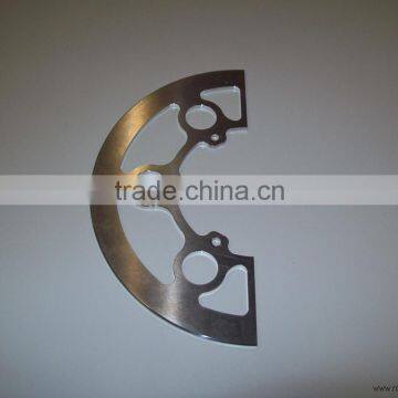 China spring steel sprocket guard plate