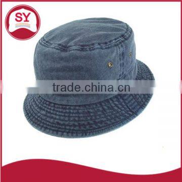 Hot Sale 100% Washed Cotton Twill Bucket Hat Made in China Bucket Hat photo-2