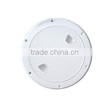 100% waterproof ABS plastic Round Hatch Cover