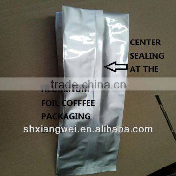 Barrier Proof foil coffee bags with valve