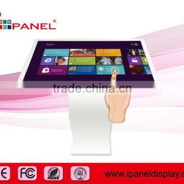 32 inch to 84 inch Interactive kiosk,multi touch pc,touch screen all in one pc