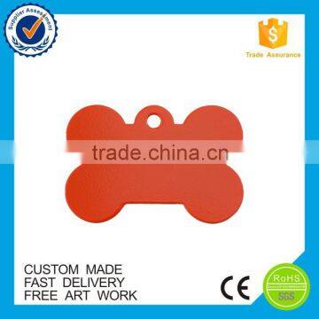 wholesale custom anodized aluminum dog tag