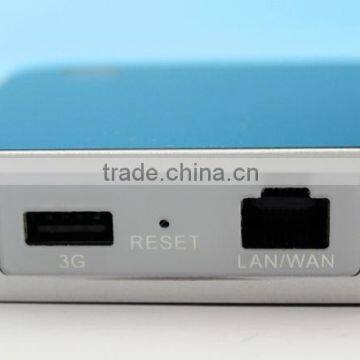 3G Wifi portable Power Bank 4400mAh