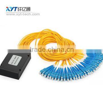 ABS box Fiber optic PLC Splitter 2*32 module for FTTH