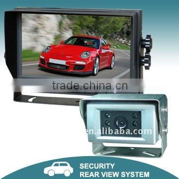 7 Inch Color CCTV camera system with digital monitor