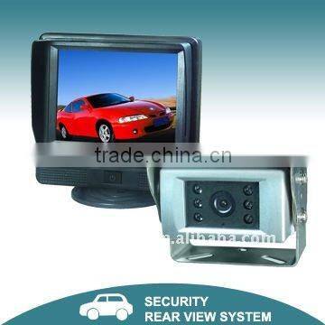 3.5 Inch Color CCTV camera system with touch screen monitor