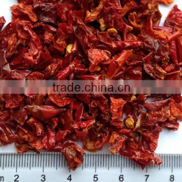 Hot sale dehydrated red bell pepper