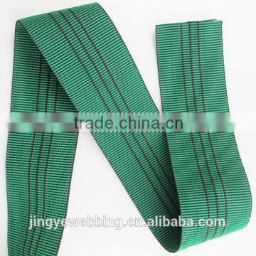 Free Sample Eco-Friendly PP elastic webbing for garden chairs