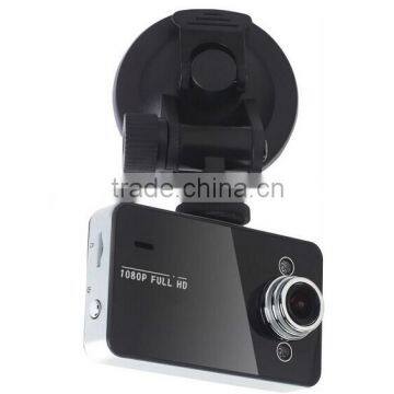 2.4" inch 720p car dvr k6000 with 5.0MP lens 120 degree view camera