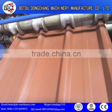 Trapezoidal Roofing Sheet Roll Forming Machine photo-5