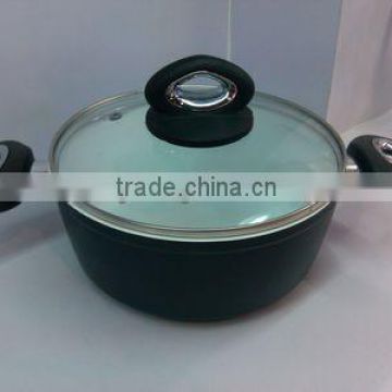 forged die-casting aluminum soup pot