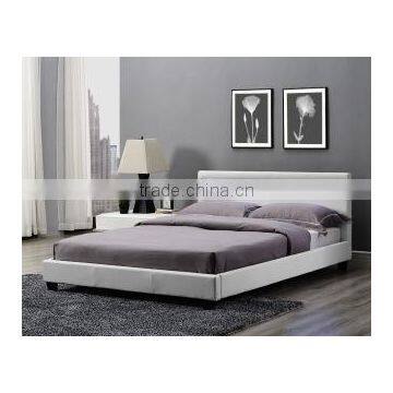 Leather/pu Tv bed 137cm and 150cm