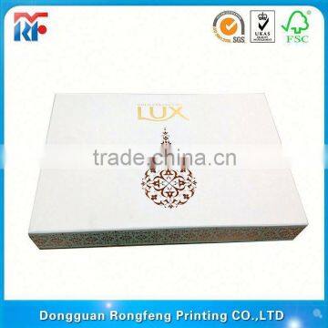 cheap customized paper gift box for birthday gift