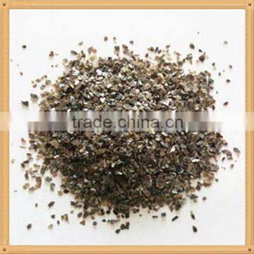 Non-asbestos unexpanded silver raw vermiculite