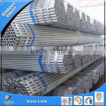 Hot selling galvanized iron pipes made in china