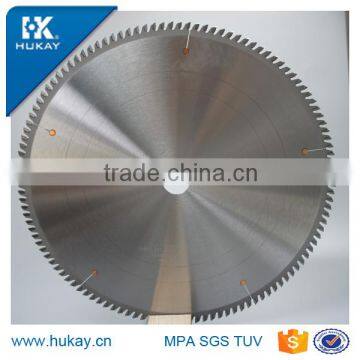 hot sale supplier High quality tct circular saw blade for aluminium cutting