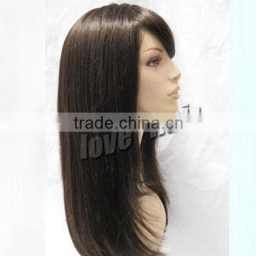 2014 6A grade Top quality european hair wholesale jewish wig kosher wigs in stock