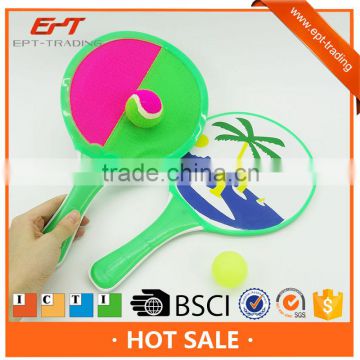 Kids beach sport game tennis racket ball toys