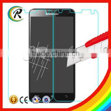 Anti-scratch tempered glass screen film for Lenovo S580 tempered