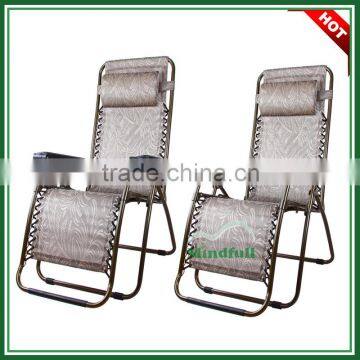 Adjustable Cheap Zero Gravity Lounge Chair Folding Camping Lounge Chair