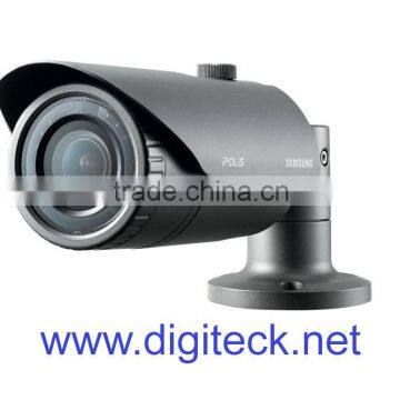 SS383 - SAMSUNG SNO-L5083R 1.3 MEGAPIXEL CCTV POE BULLET CAMERA 1280 x 1024 RESOLUTION HD H.264, MJPEG VARIFOCAL LENS 20M IR WEA