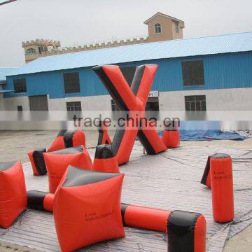 2016 Hot Sale Charmfu Toy Inflatable Paintball War Game Obstacle for Kids Adult Children photo-3